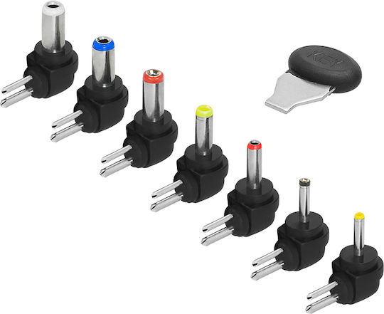 Blow Universal Τροφοδοτικό Ρυθμιζόμενης Τάσης 3 έως 12V 1.2A με Ισχύ 14.4W με σετ βυσμάτων (DM-1586)