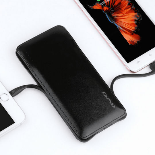 P510K Power Bank 10000mAh mit USB-A Ausgangsanschlüsse Power Delivery Schwarz
