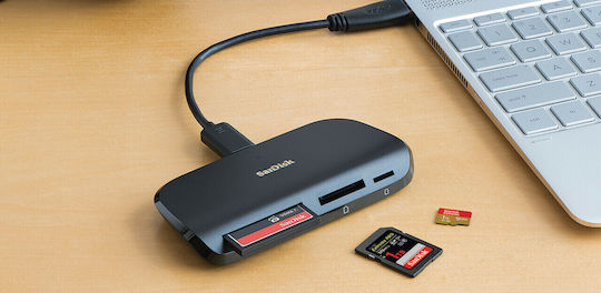 Sandisk ImageMate Pro Card Reader Type-C για SD/microSD