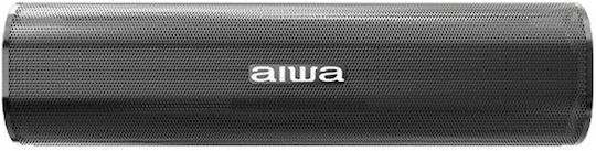 Aiwa SB-X350A Bluetooth Speaker 40W with Battery Life up to 5 hours Gray