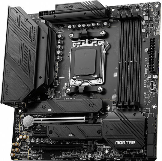 MSI Mag B650M Mortar WiFi Mainboard Micro ATX mit AMD AM5 Sockel