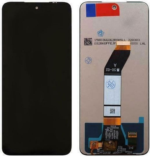 Οθόνη OLED με Μηχανισμό Αφής για Redmi Note 11 (Μαύρο)