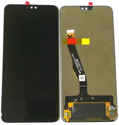 O ecran Grade A cu Mecanism Tactil pentru Honor 8X (Negru)