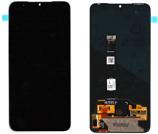 Екран Digitizer със Сензорен Механизъм за Ми 9 (Черен)