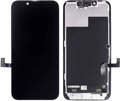 Οθόνη Hard OLED cu Touchscreen pentru iPhone 13 mini (Negru)