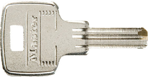 Master Lock Schlüssel Schloss Silber 1Stück