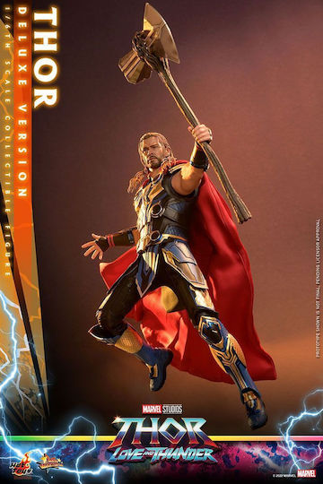 Hot Toys Thor: Thor Love & Thunder Φιγούρα Δράσης ύψους 32εκ. σε Κλίμακα 1:6