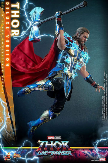 Hot Toys Thor: Thor Love & Thunder Φιγούρα Δράσης ύψους 32εκ. σε Κλίμακα 1:6