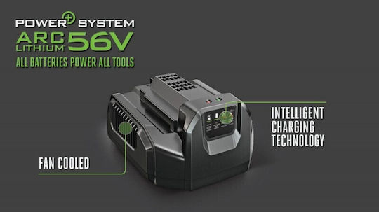 Ego Power Plus Încărcător Baterii Unelte 56V