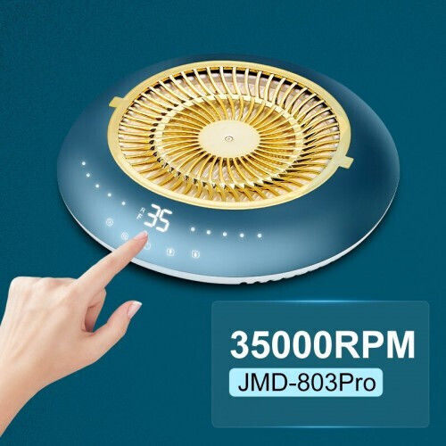 Nail Drill Power 60W Blue with 35000 Rotations per Minute