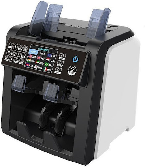 Admate Money Counter with Mixed Counting Capability and Speed 1000 Banknotes per Minute AL-950