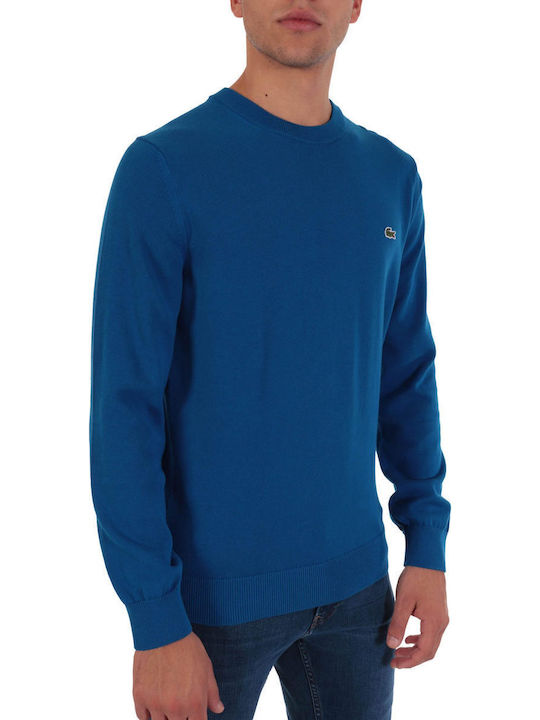 Long Sleeve Sweater Blue