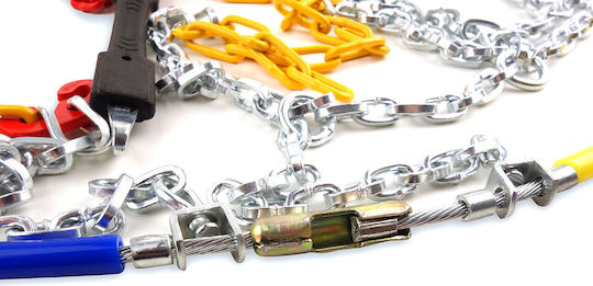 AMiO KNS 110 Anti-slip Chains Thickness 9mm Passenger Car 2pcs