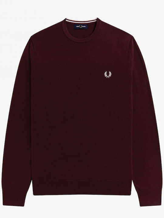 Long Sleeve Sweater Burgundy
