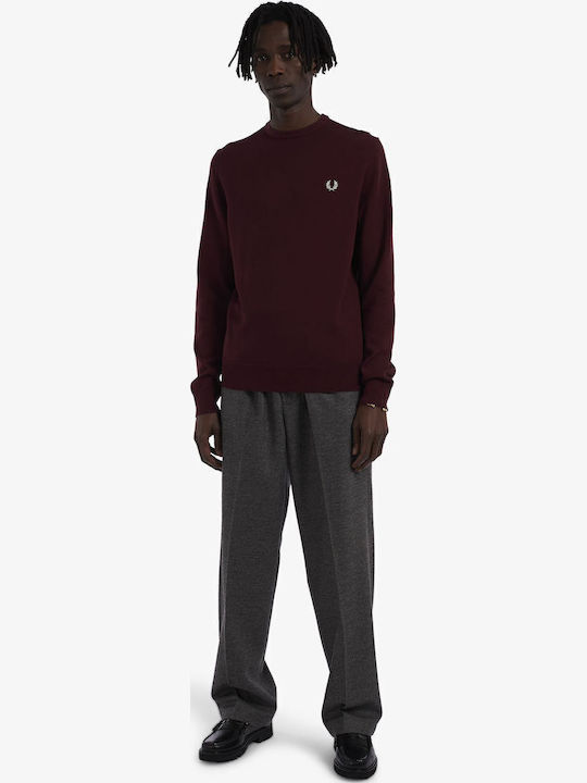 Long Sleeve Sweater Burgundy