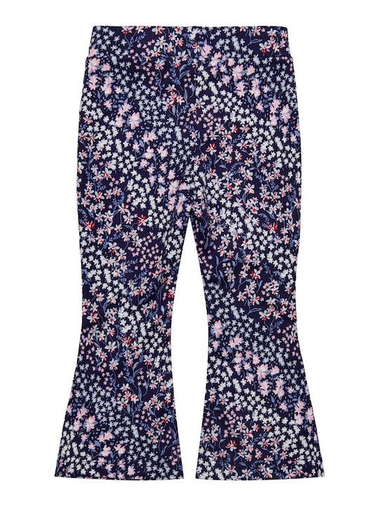 Kids Only Girls Fabric Trouser Navy Blue