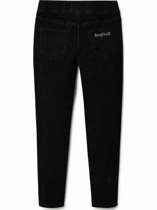 Desigual Rin Blugi Pentru Copii Pantaloni Negri