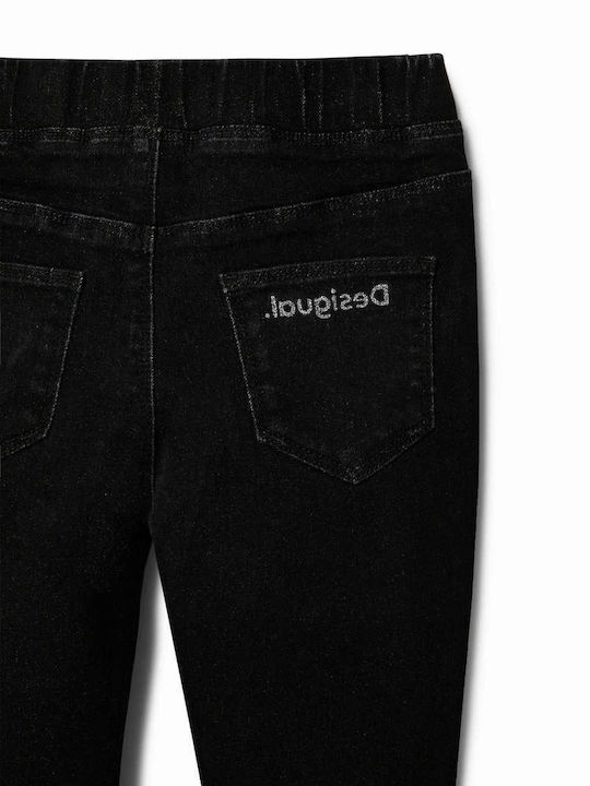 Desigual Rin Blugi Pentru Copii Pantaloni Negri