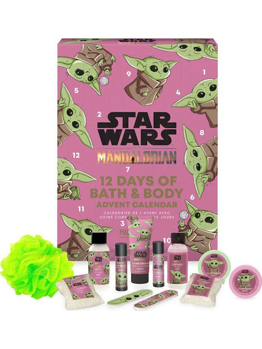 Mad Beauty Star Wars Mandalorian Advent Calendar 12τμχ Mad Beauty Star Wars Mandalorian Advent Calendar 12τμχ