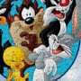 Pennie Kids Synthetic Rug Looney Tunes 55x85cm