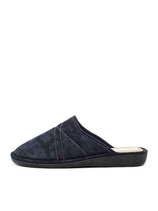 747 Men's Slipper Blue