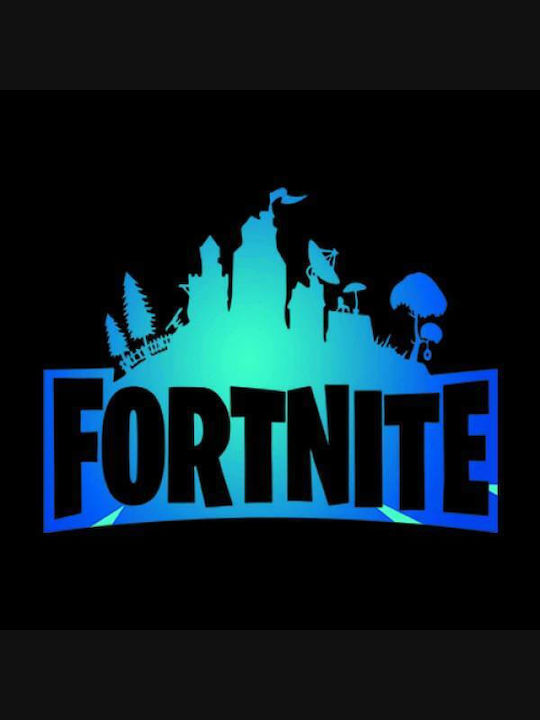 Takeposition Hanorac pentru copii cu glugă și buzunare Albastru marin Classic Fortnite Logo