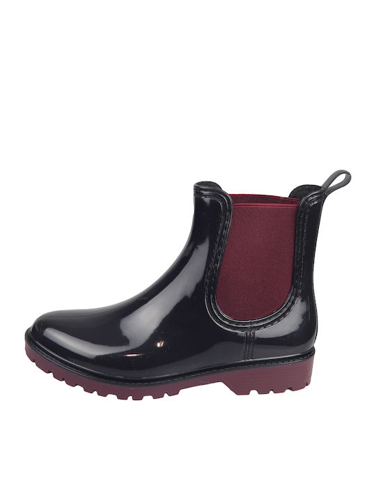 Women's Short Wellies Black