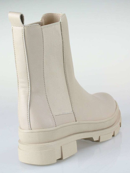 Seven Women's Chelsea Boots Beige