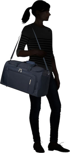 Samsonite Respark Σακ Βουαγιάζ 54lt Midnight Blue Υφασμάτινο