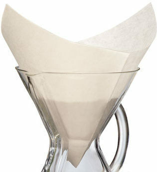 Chemex 100 Filtre Maro de hârtie