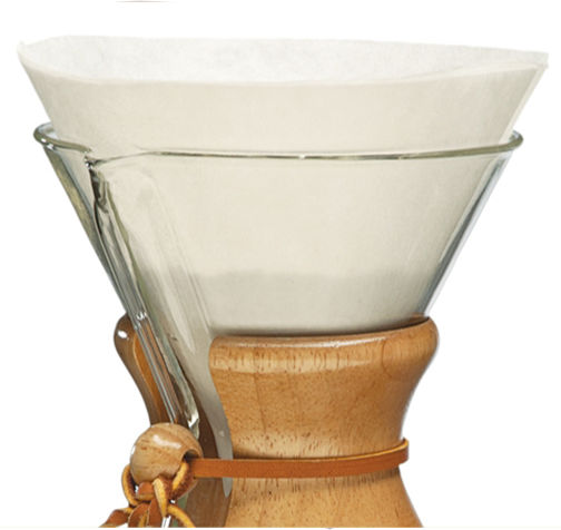 Chemex 100 Filtre Maro de hârtie