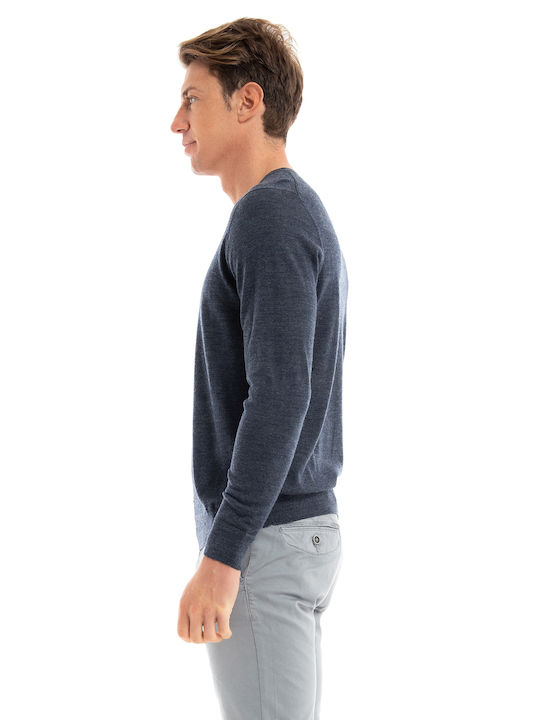 Superdry Men's Long Sleeve Sweater Navy Blue