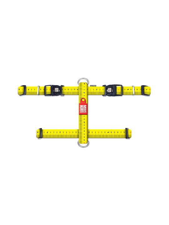 Max & Molly Ruler Жълт X-Small 1mm x 32-40cm Max & Molly Ruler Жълт X-Small 1mm x 32-40cm