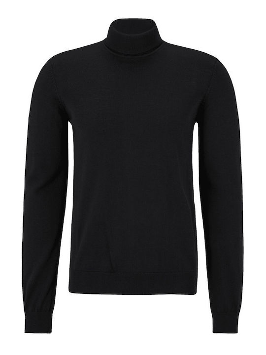 Hugo Boss Herren Langarm-Pullover Rollkragen Sc...