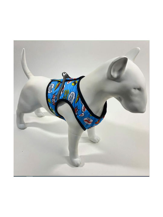 WauDog Dog Harness Vest Superman Red 36-39cm 31-366