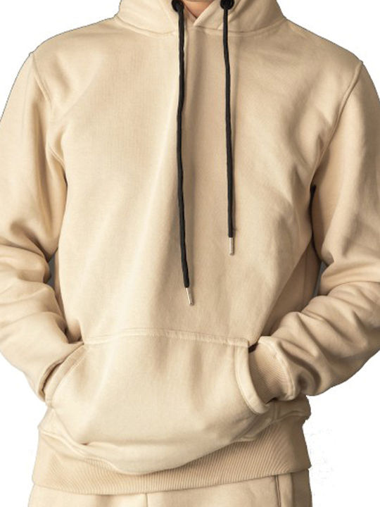 Biston Beige with Hood