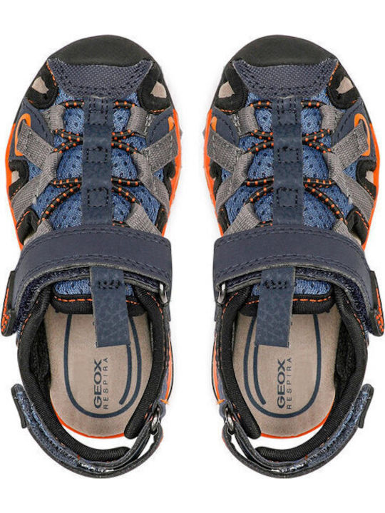 Shoe Sandals Borealis Blue