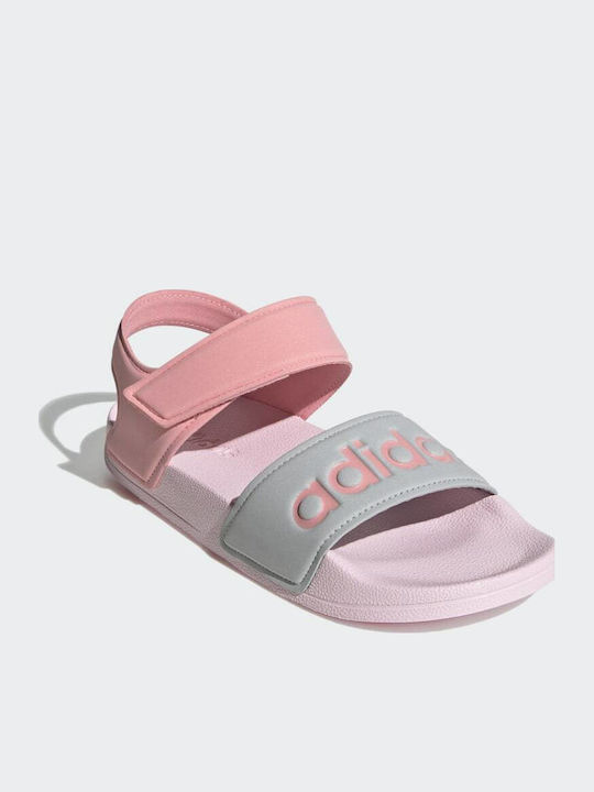 Παιδικά Πέδιλα Adilette Ροζ