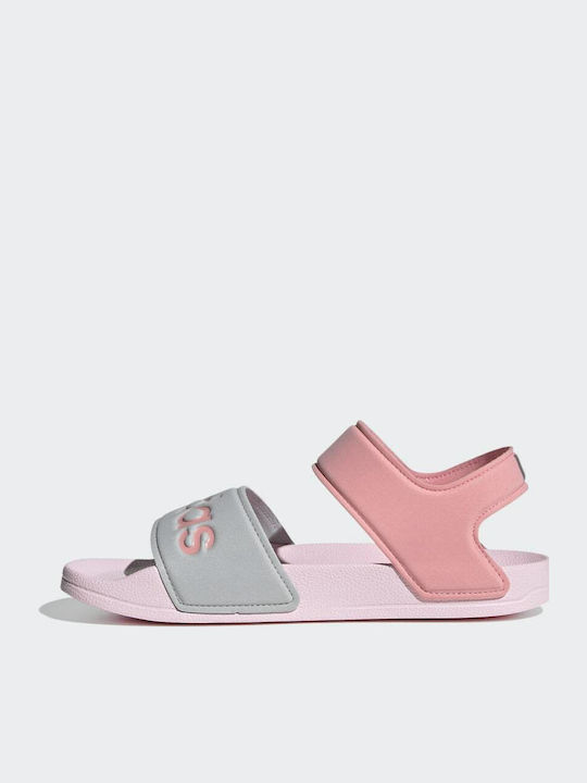 Παιδικά Πέδιλα Adilette Ροζ