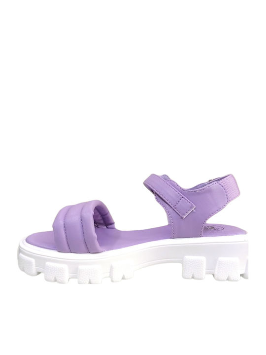 Kids' Sandals Lilac