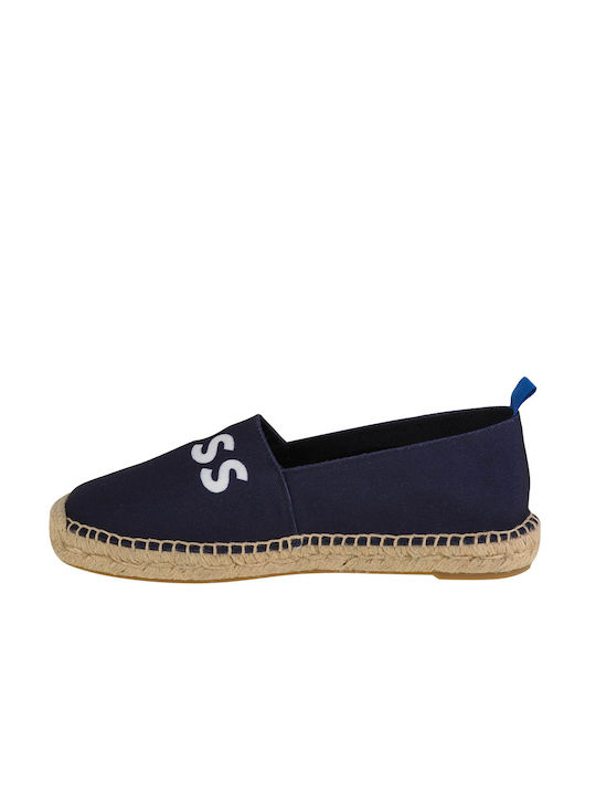 Boss Shoes Kids Espradrilles Slip-On Blue