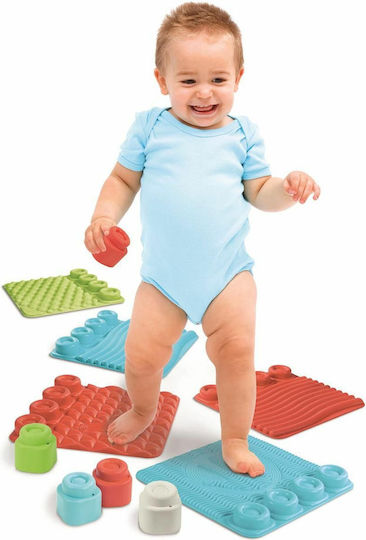 Baby Clementoni Конструктори Touch Crawl & Play за 6+ Месеца 16 Бройки