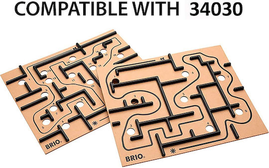 Brio Toys Ξύλινο Επιτραπέζιο Φλιπεράκι Kινητικών Δεξιοτήτων