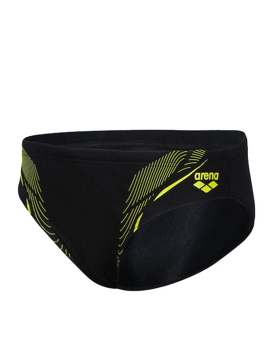 Arena Costum de baie pentru copii Slipi Negru