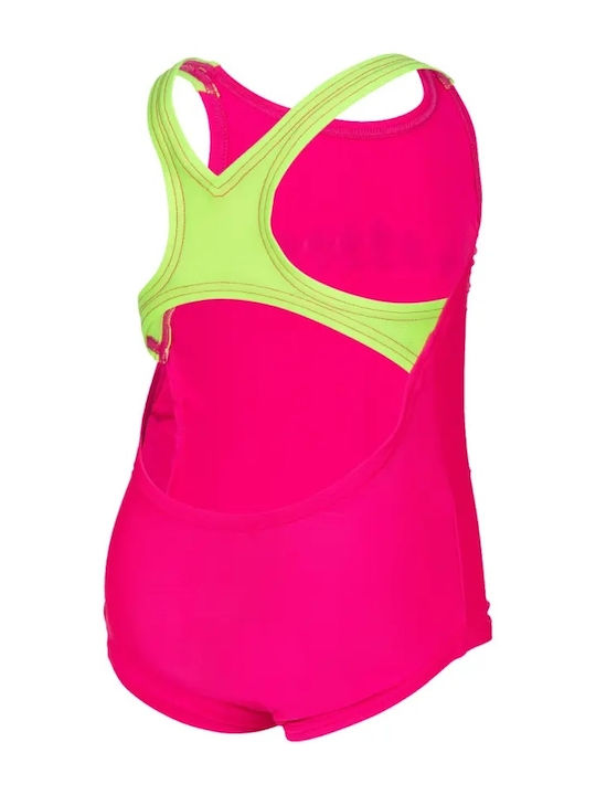 Arena Costum de baie pentru copii Întreg Fuchsia