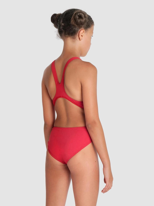 Arena Kids Swimwear One-Piece Red