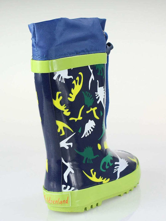 Kids Wellies Blue