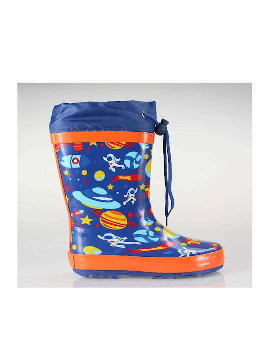 Childrenland Kids Wellies Blue