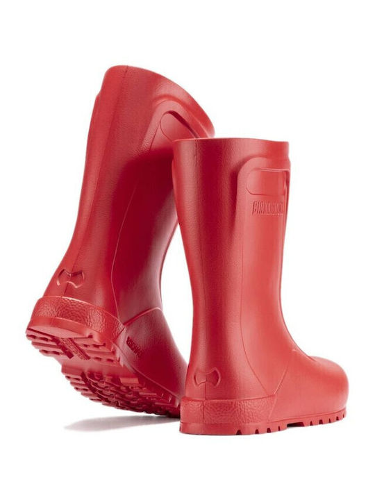 Kids Wellies Derry Red