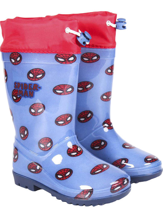 Kids Wellies Blue